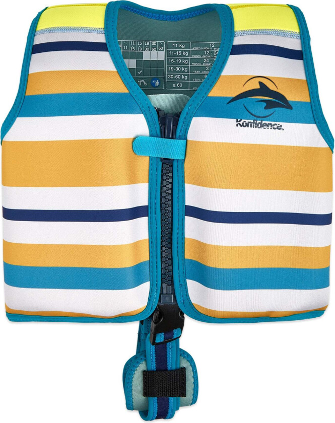 svømmevest 2025 - 3-6 år (19-30 kg) Gelato mint