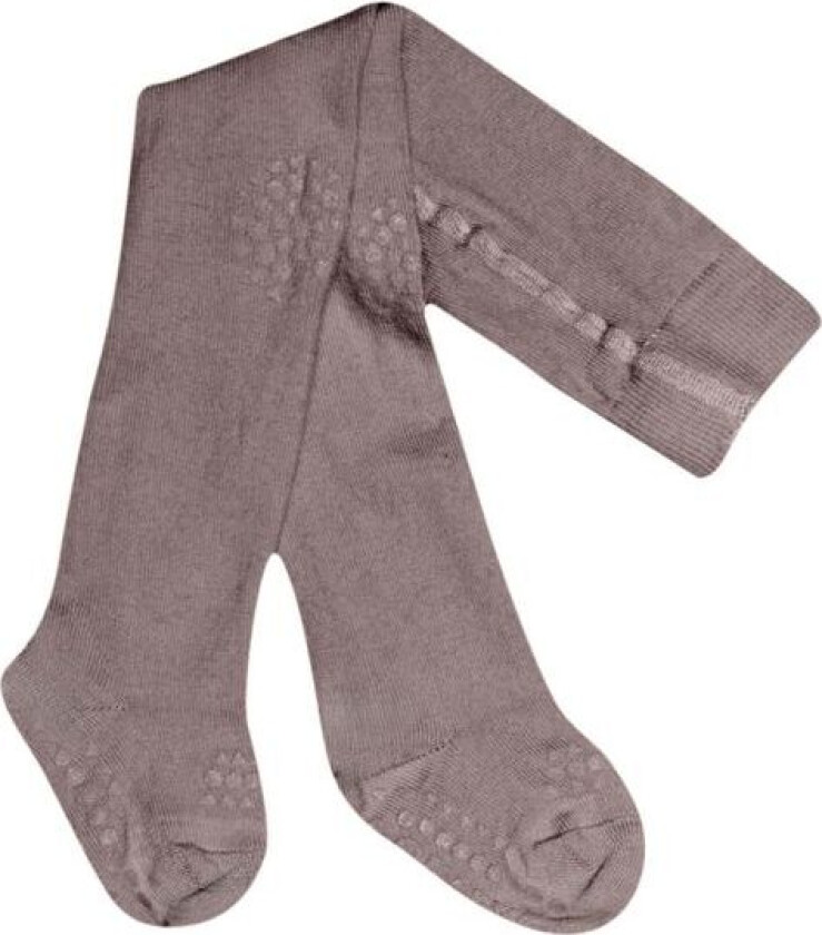 Strømpebukse Ull Antiskli LV Dark Purple Dove