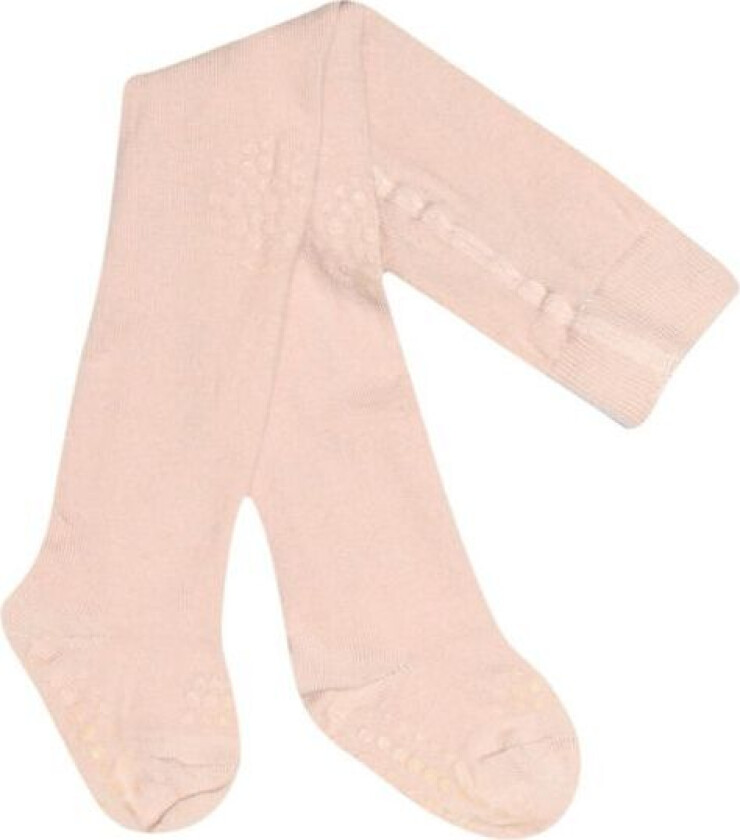 Strømpebukse Ull Antiskli LV Rose Dust