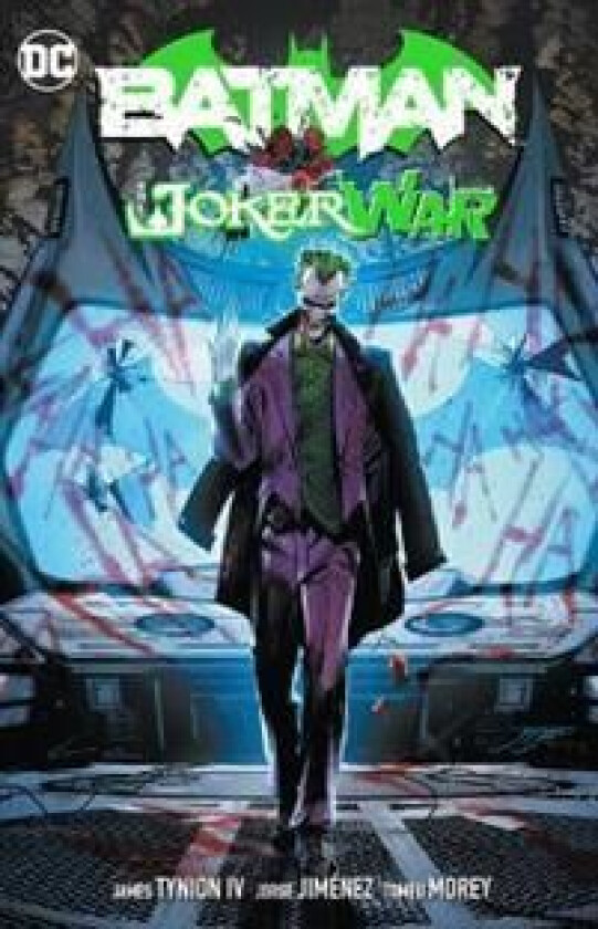 Batman Vol. 2: The Joker War av James Tynion IV, Jorge Jimenez