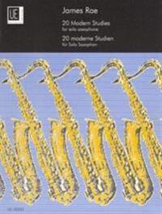 20 Modern Studies for Solo Saxophone