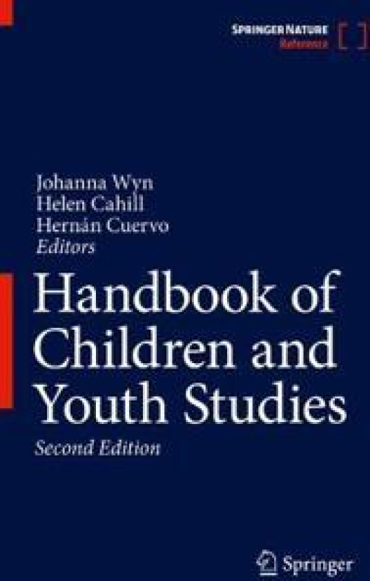 Bilde av Handbook of Children and Youth Studies