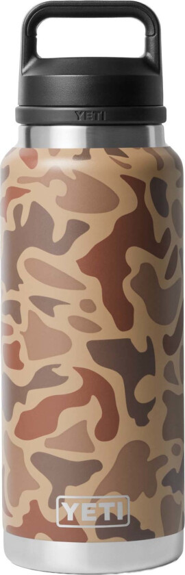 Rambler 1 L Chug Bottle Wetlands Camo