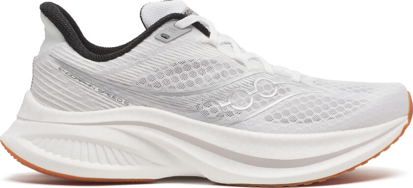 Endorphin Speed 5 Herre White/Black 47