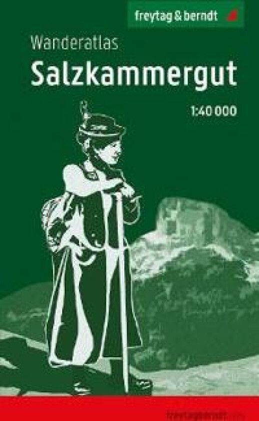 Salzkammergut Wanderatlas