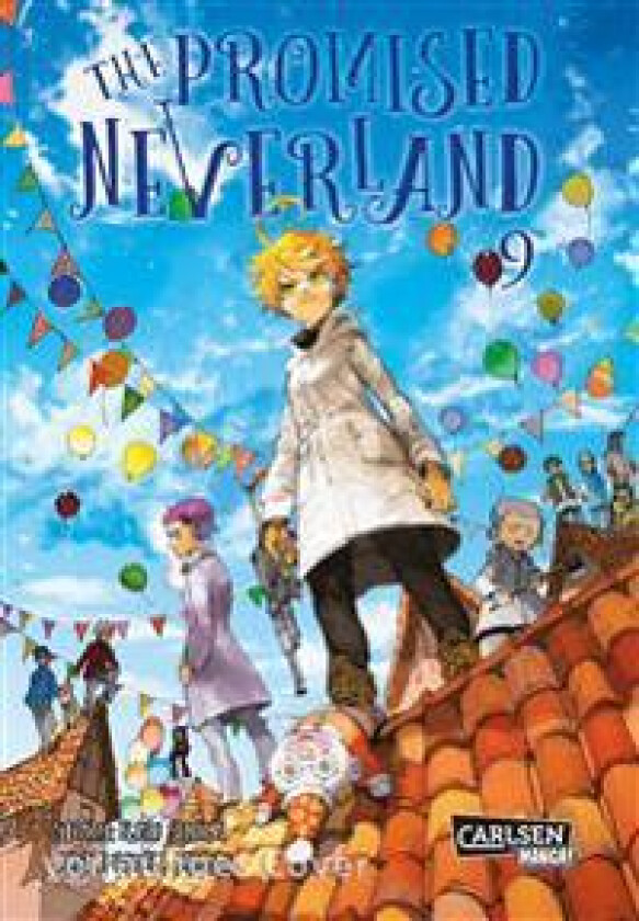 The Promised Neverland 9