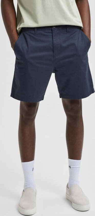Comfort Chino Flex Shorts - Dark Sapphire - L