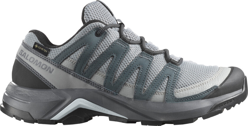 Women's X-Adventure Recon GORE-TEX Monument/turbulence/ballad Blue