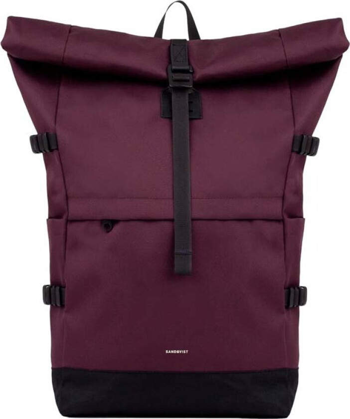 Icon Rolltop Backpack L Red