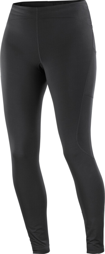 Women's SHKout Core Warm Tights Deep Black