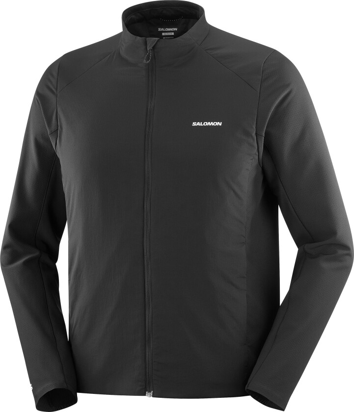 Men's Montain Flex Hybrid Jacket Deep Black