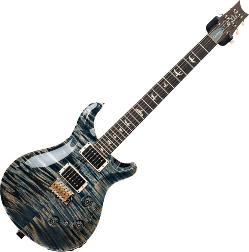 PRS Custom 24 Piezo Faded Whale Blue