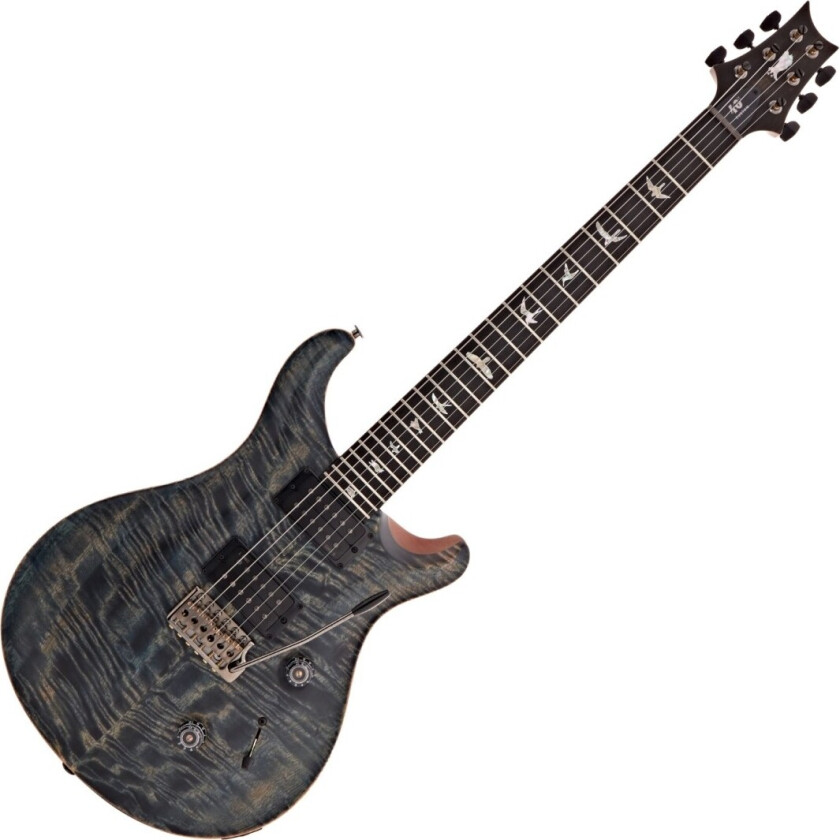 PRS 40th Anniversary Custom 24 Satin Limited Edition Faded Whale Blue #0409146