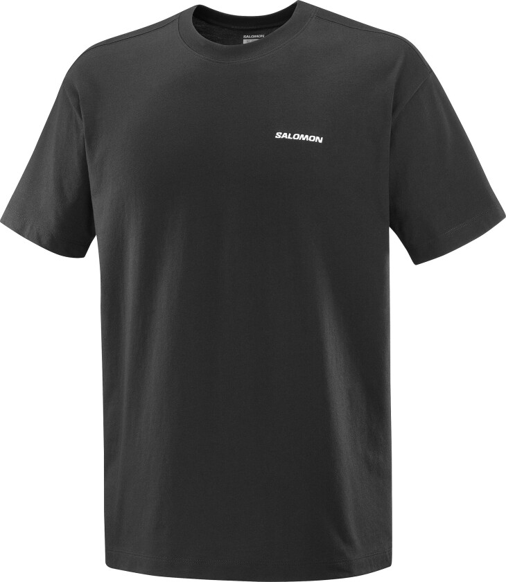 Men's RX Logo Tee Deep Black
