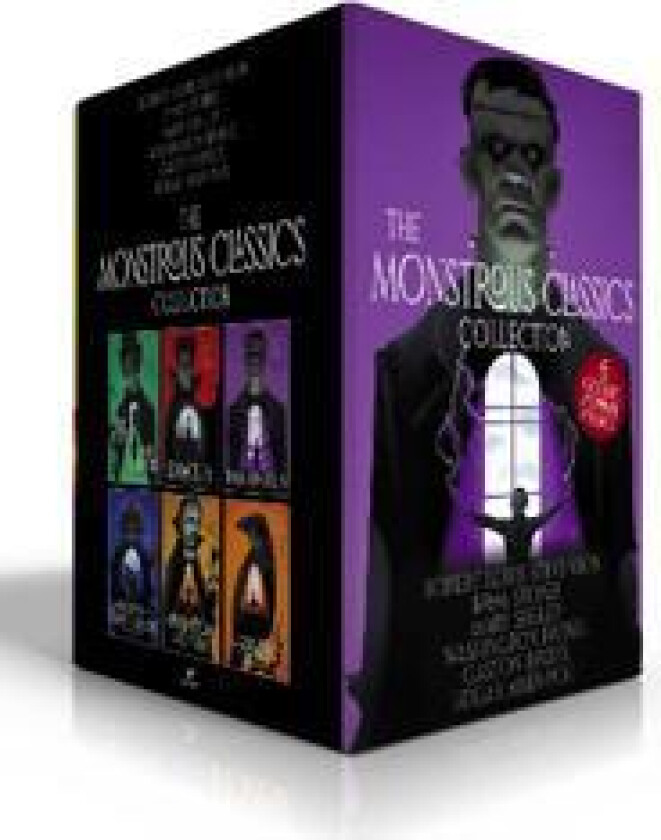 The Monstrous Classics Collection (Boxed Set)