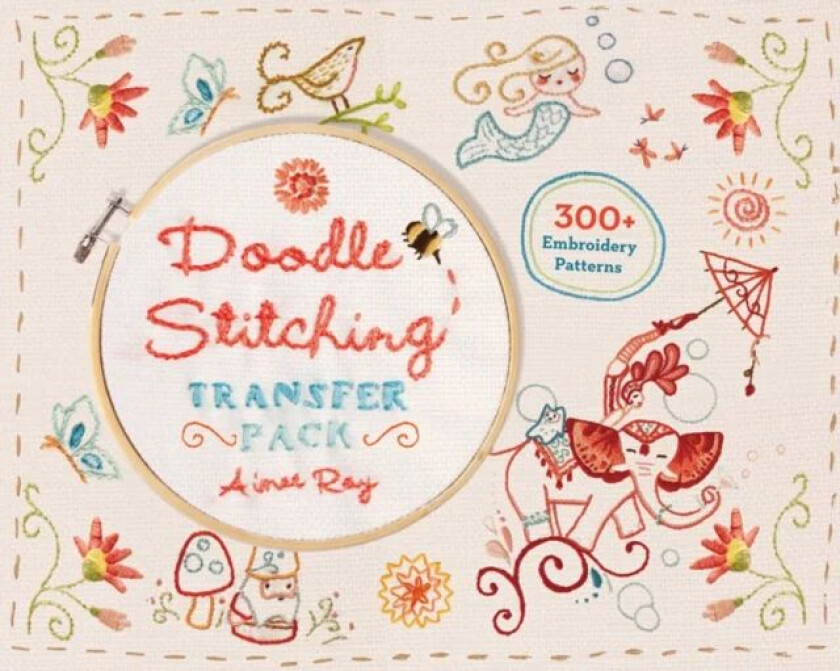 Doodle Stitching Transfer Pack av Aimee Ray
