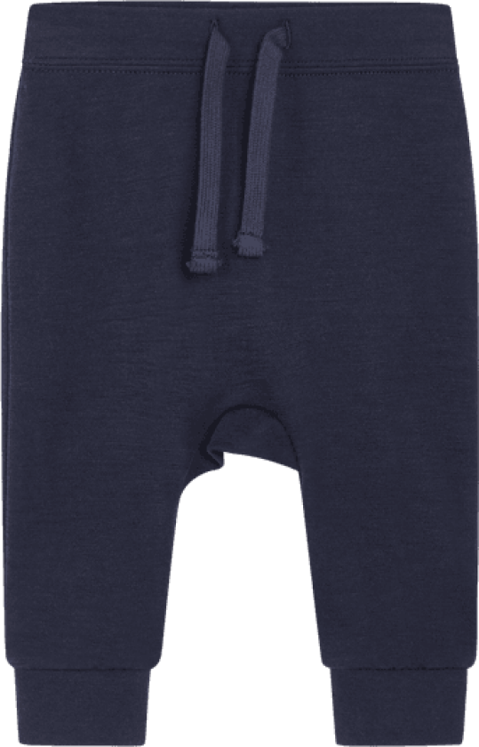 Gaby Bukse Ull Bambus More navy