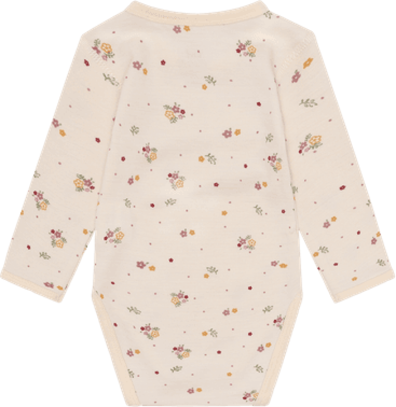 Bo Flora Body Merino Ull Off White