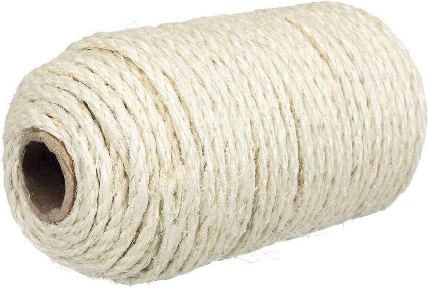 Sisal Tau til Kloretre 4-6 mm / 50 m