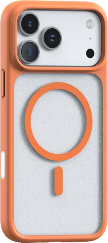 TORRAS iPhone 17 Pro Guardian Magnetic Hybrid Deksel - MagSafe Kompatibel - Oransje