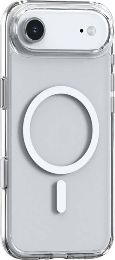 TORRAS iPhone 17 Air Guardian Magnetic Hybrid Deksel - MagSafe Kompatibel - Gjennomsiktig
