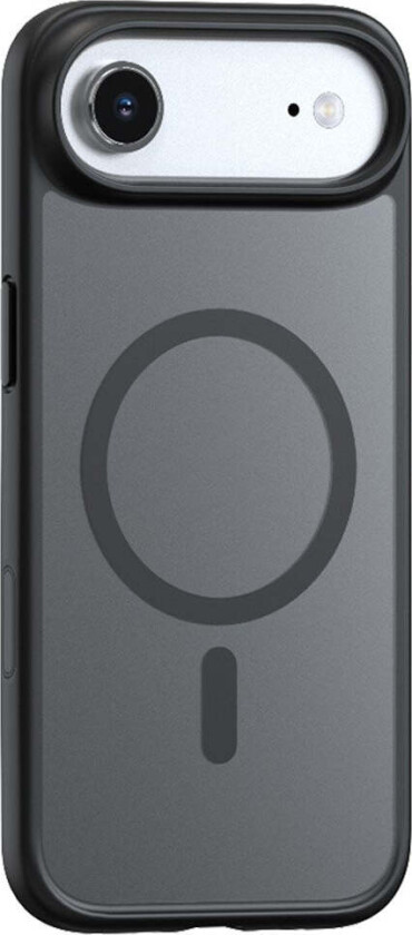 TORRAS iPhone 17 Air Guardian Magnetic Hybrid Deksel - MagSafe Kompatibel - Svart