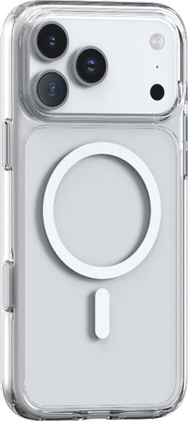 TORRAS iPhone 17 Pro Max Guardian Magnetic Hybrid Deksel - MagSafe Kompatibel - Gjennomsiktig