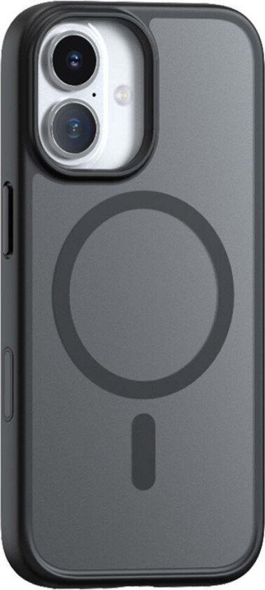 TORRAS iPhone 17 Guardian Magnetic Hybrid Deksel - MagSafe Kompatibel - Svart