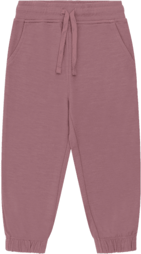 Galon Joggebukse Ull Bambus Pale Mauve
