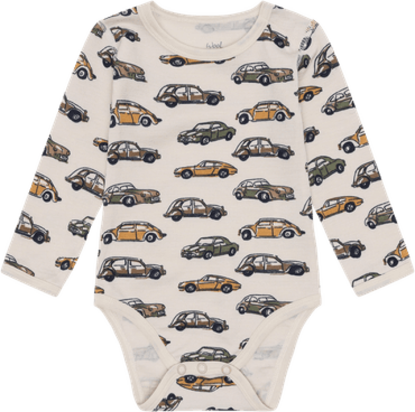 Bo Cars Body Merino Ull French Oak