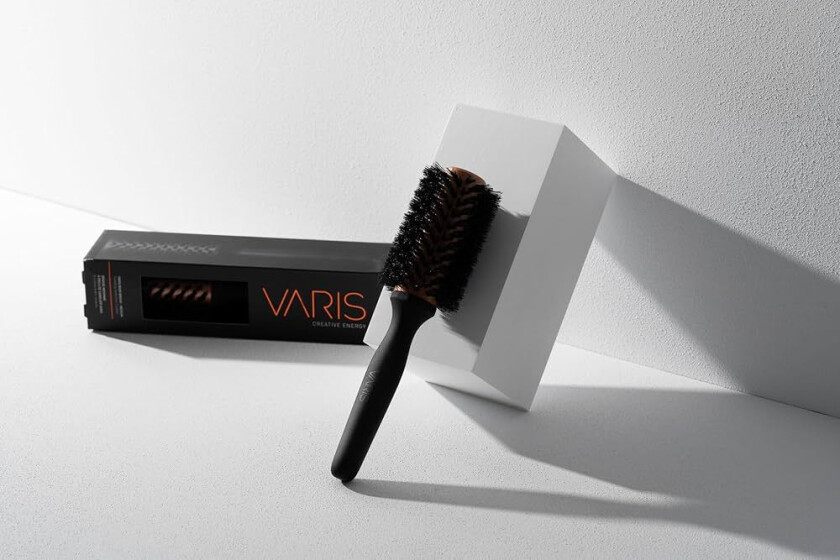 VARIS Boar Brush Medium 33MM