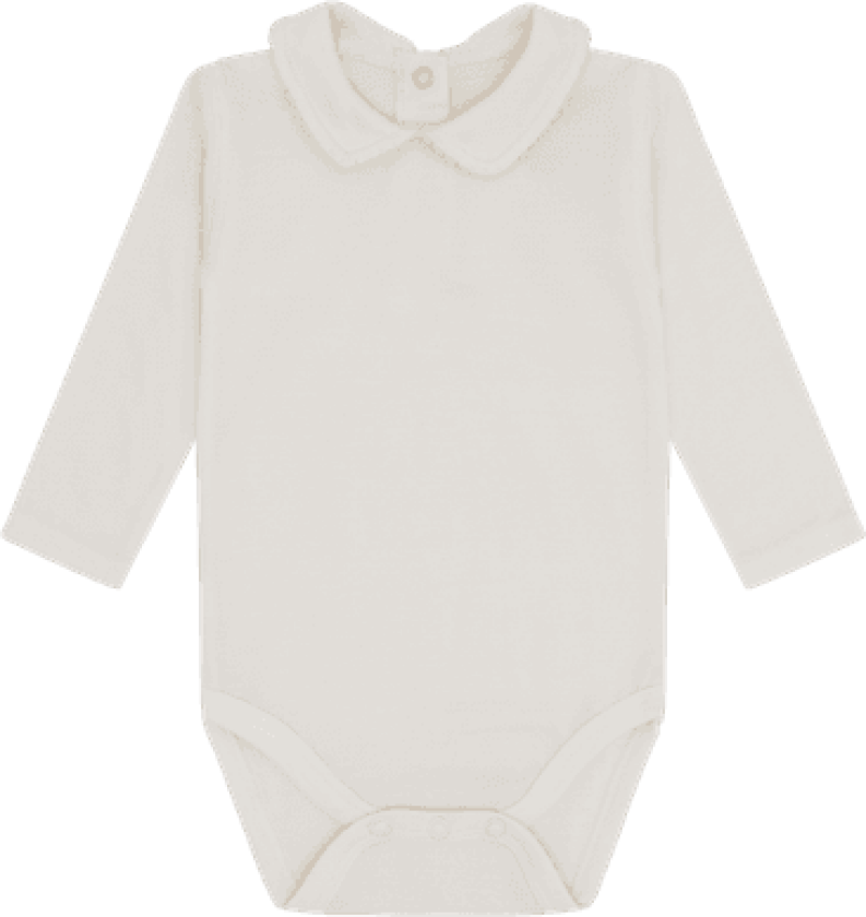 Beate Body Ull Bambus Ivory