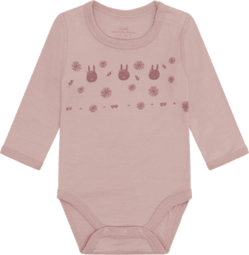 Baloo Playing Body Ull Bambus Adobe Rose