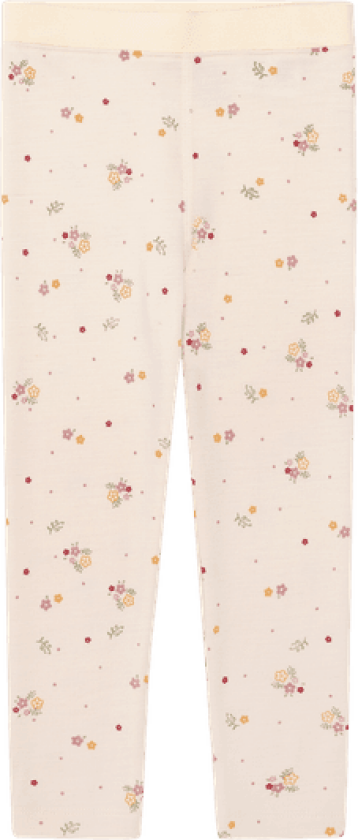 Liro Flora Bukse Merino Ull Off White