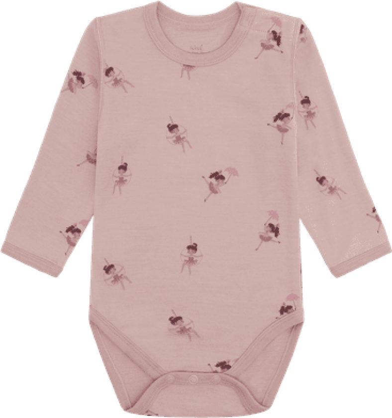 Baloo Line dancer Body Ull Bambus Adobe Rose