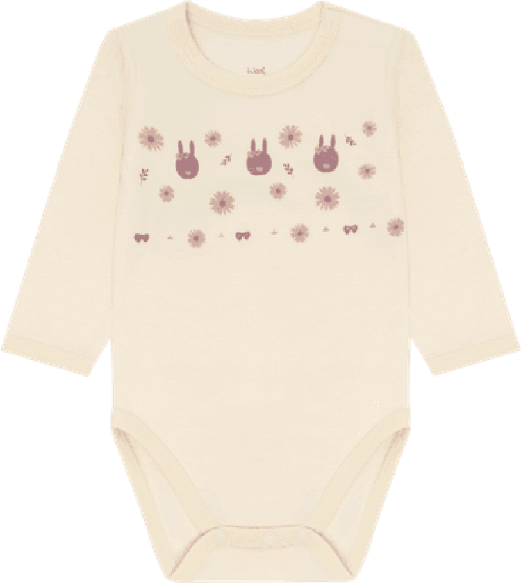 Baloo Playing Body Ull Bambus Off White