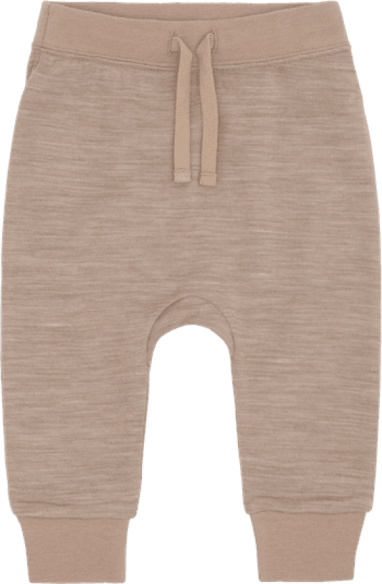 Gaby Bukse Ull Bambus Biscuit