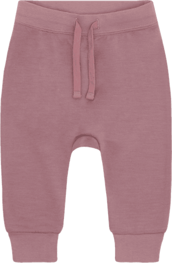 Gaby Bukse Ull Bambus Pale Mauve