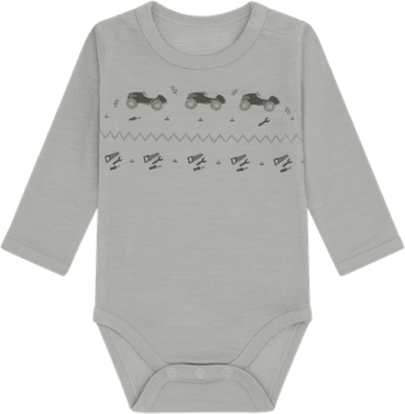 Baloo Playing Body Ull Bambus Forest Fog