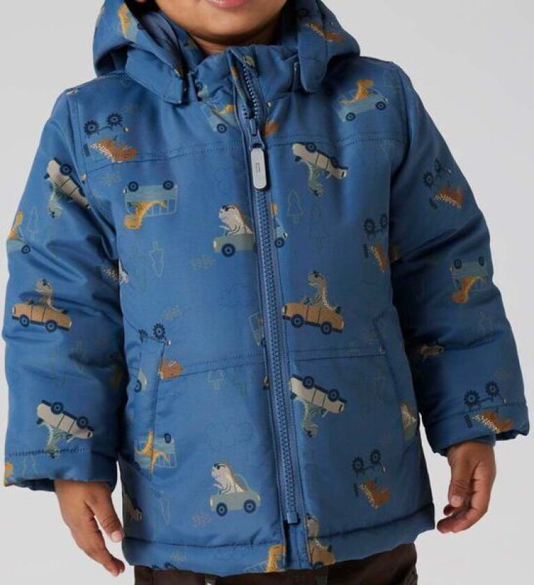 Name It Nmmmax vinterjakke til barn, Vintage Indigo