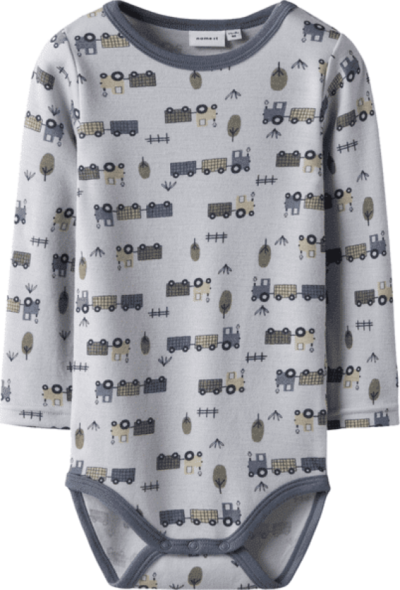 Name It Nmmwillit body i ull til småbarn, Micro Chip