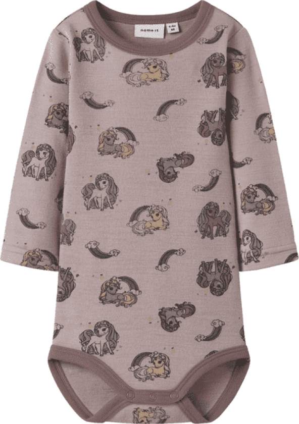 Name It Nbfwillit body i ull, Shadow Gray