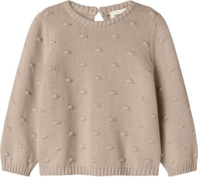 Nmngable genser til småbarn, Oxford Tan