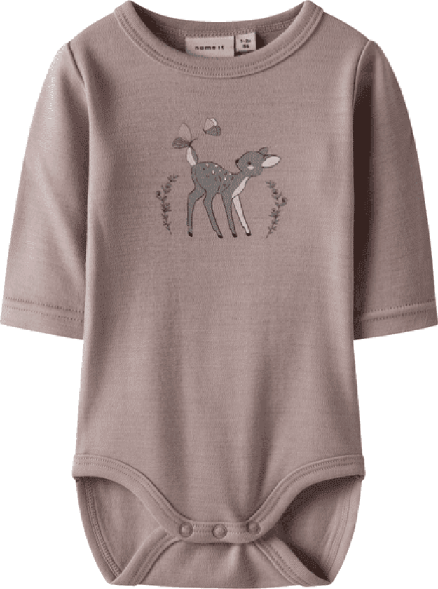Name It Nbfwillitus body i ull, Shadow Gray
