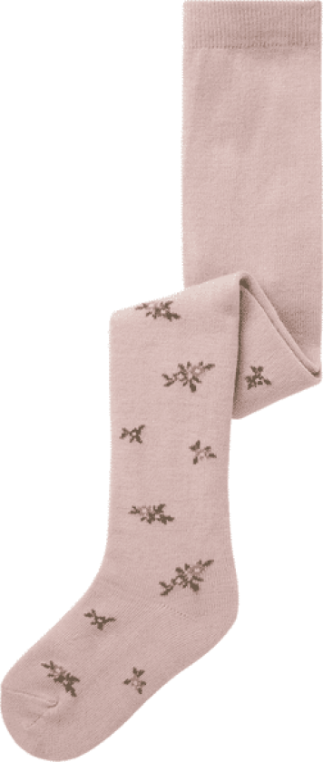 Name It Nmfwak strømpebukse i ull/bomull, Shadow Gray