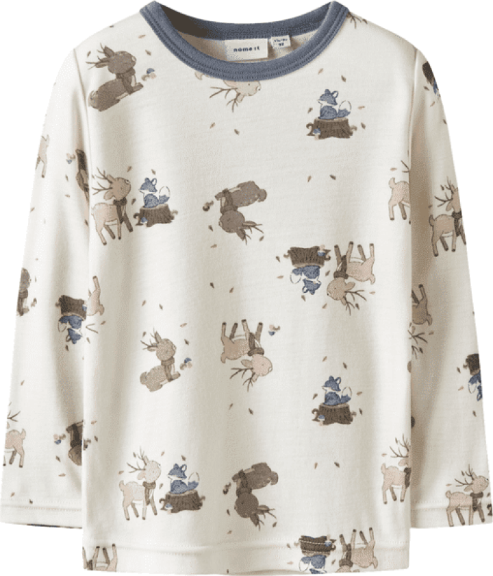 Name It Nmmwillitus genser i ull småbarn, Snow White