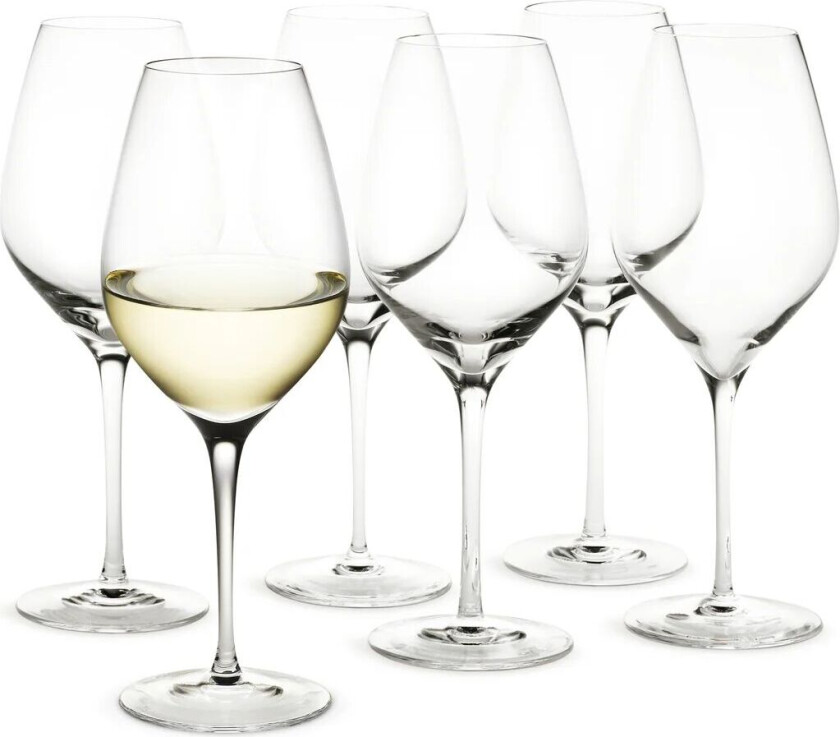 Cabernet hvitvinsglass 36 cl 6-pakning Klar 