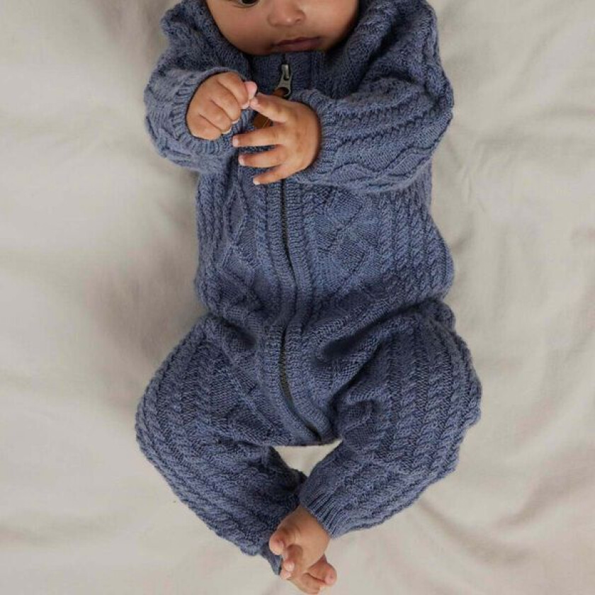 Name It Nbmwrilla heldress i ull, Folkstone Gray