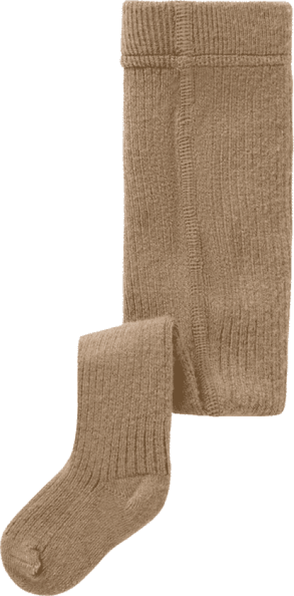 Nbnrakel strømpebukse i ull baby, Tigers Eye