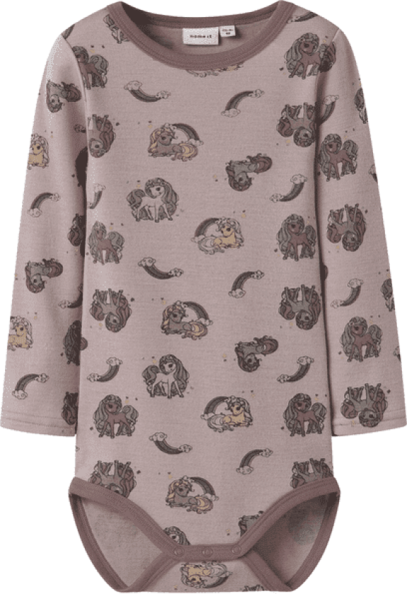 Name It Nmfwillit body i ull, Shadow Gray